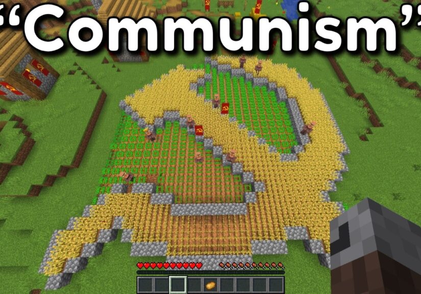 Beating Minecraft as a Communist