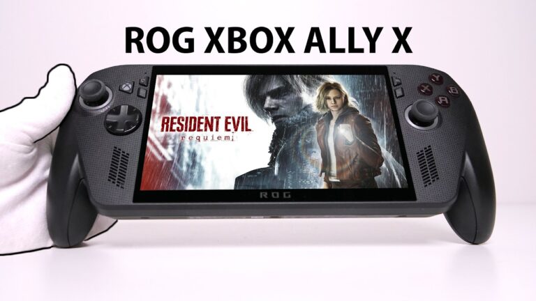 Best Windows Handheld Gaming PC in 2026? (ROG XBOX ALLY