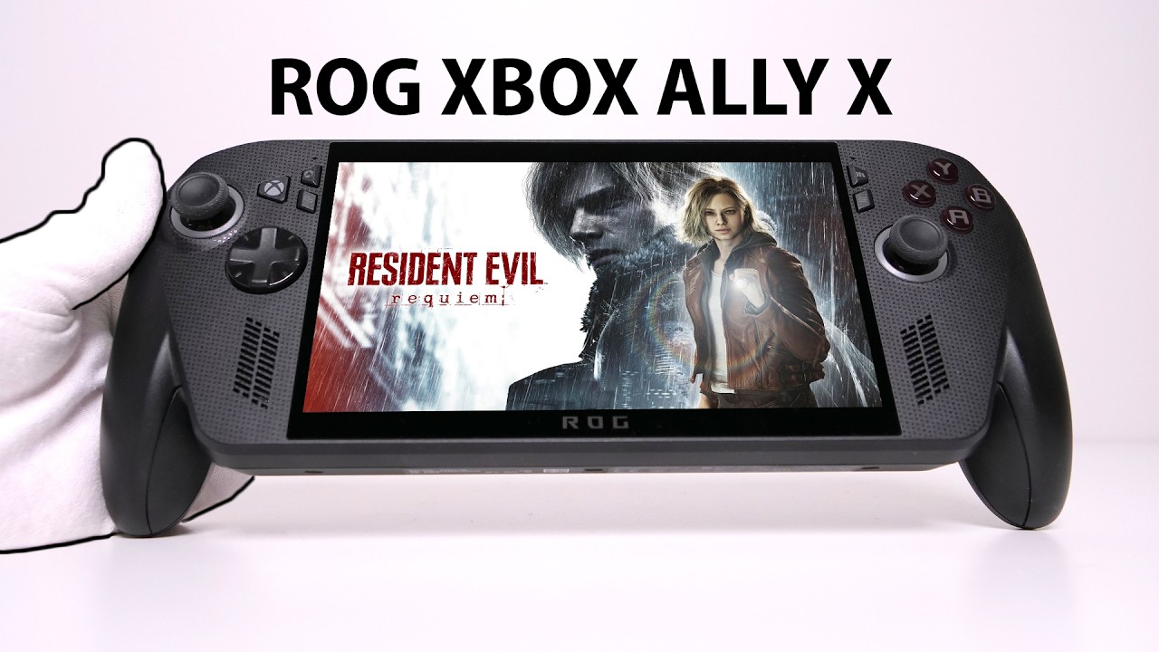 Best Windows Handheld Gaming PC in 2026? (ROG XBOX ALLY