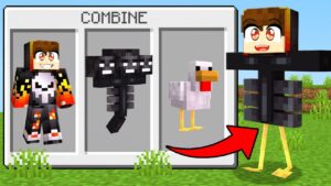 CAN I SURVIVE FUSION SERVER IN MINECRAFT !!!