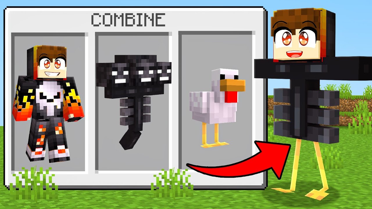 CAN I SURVIVE FUSION SERVER IN MINECRAFT !!!