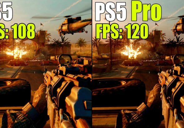 COD: Black Ops 6 PS5 vs. PS5 Pro Comparison |