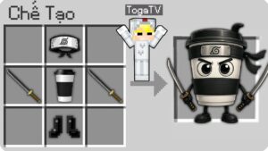 Cách Tô Gà Chế Tạo Capuchino Assasino Trong Minecraft!