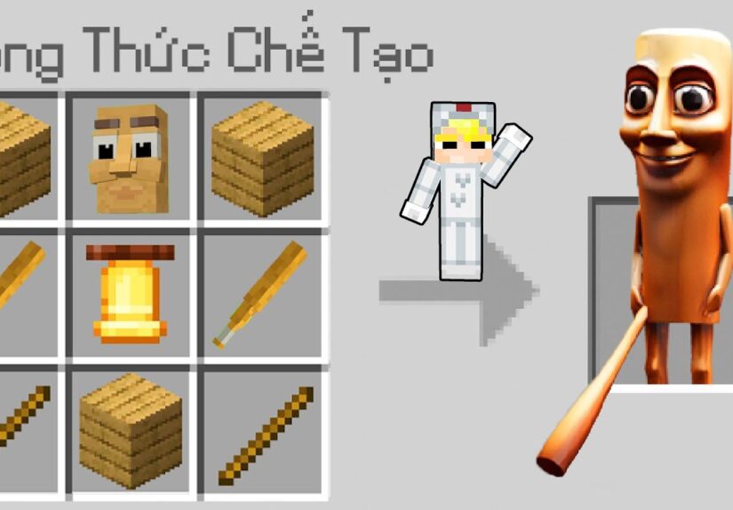Cách Tô Gà Chế Tạo Tung Tung Tung Sahur Trong