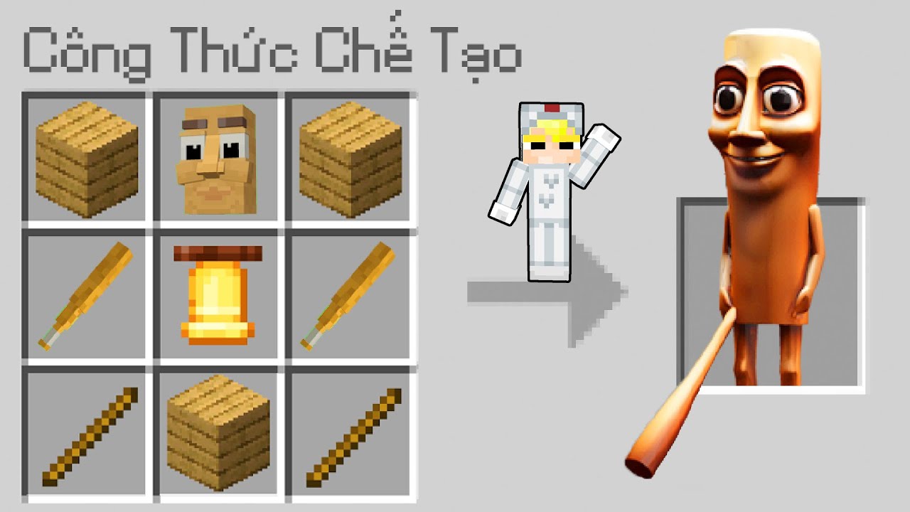 Cách Tô Gà Chế Tạo Tung Tung Tung Sahur Trong