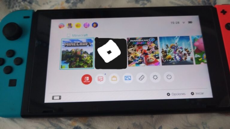 Como jugar roblox en Nintendo switch