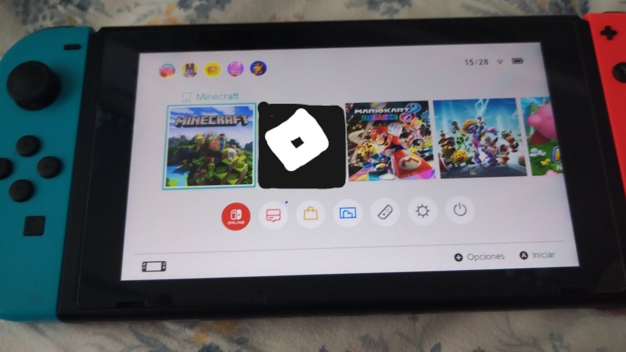 Como jugar roblox en Nintendo switch