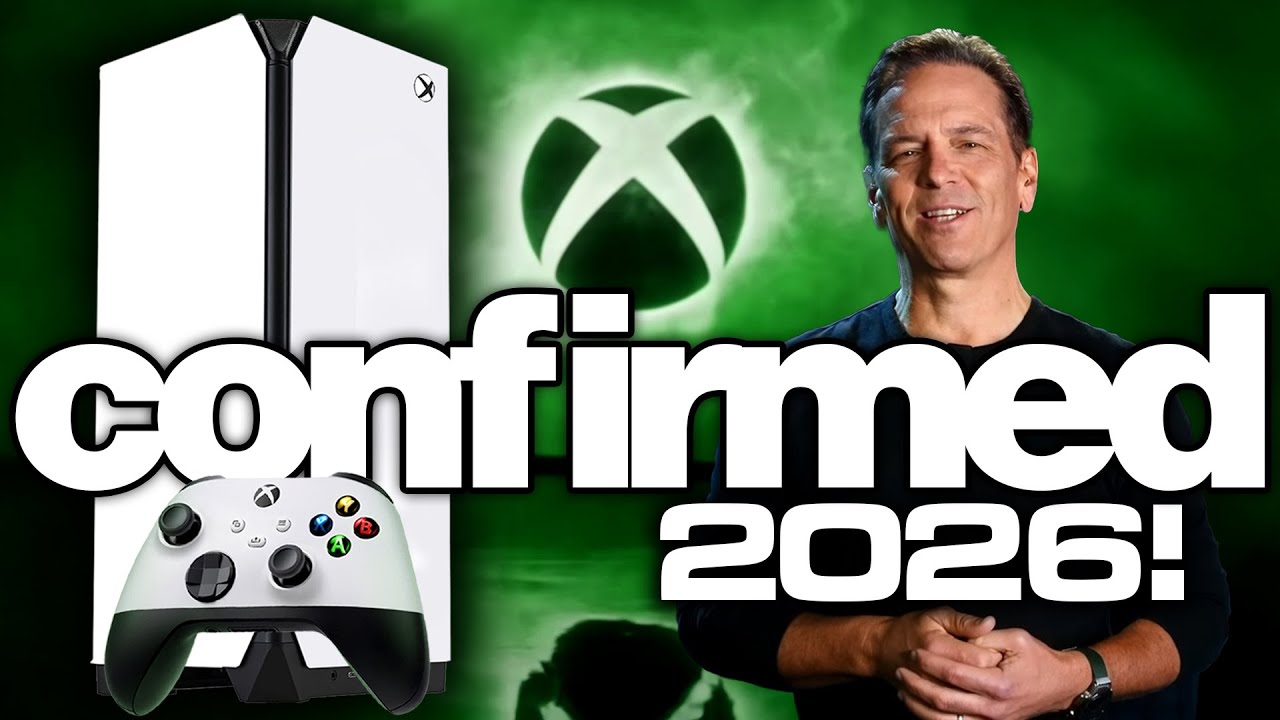 Confirmed NEXT Xbox Reveal for 2026! NEW Dashboard PC Console