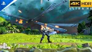 Contra: Operation Galuga (PS5) 4K 60FPS HDR Gameplay