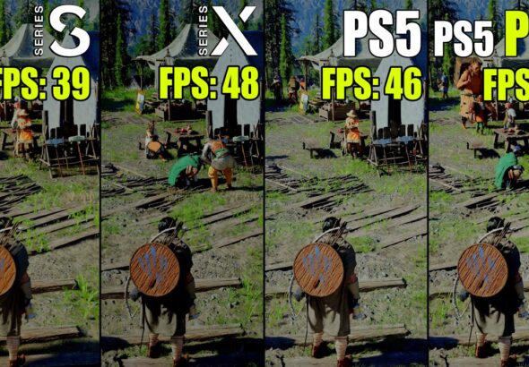 Crimson Desert Full Technical Review | Xbox Series S vs.