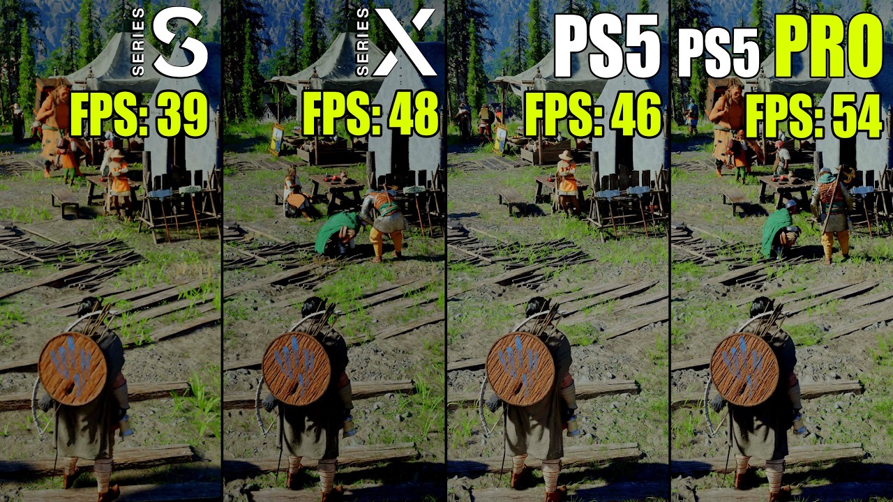 Crimson Desert Full Technical Review | Xbox Series S vs.