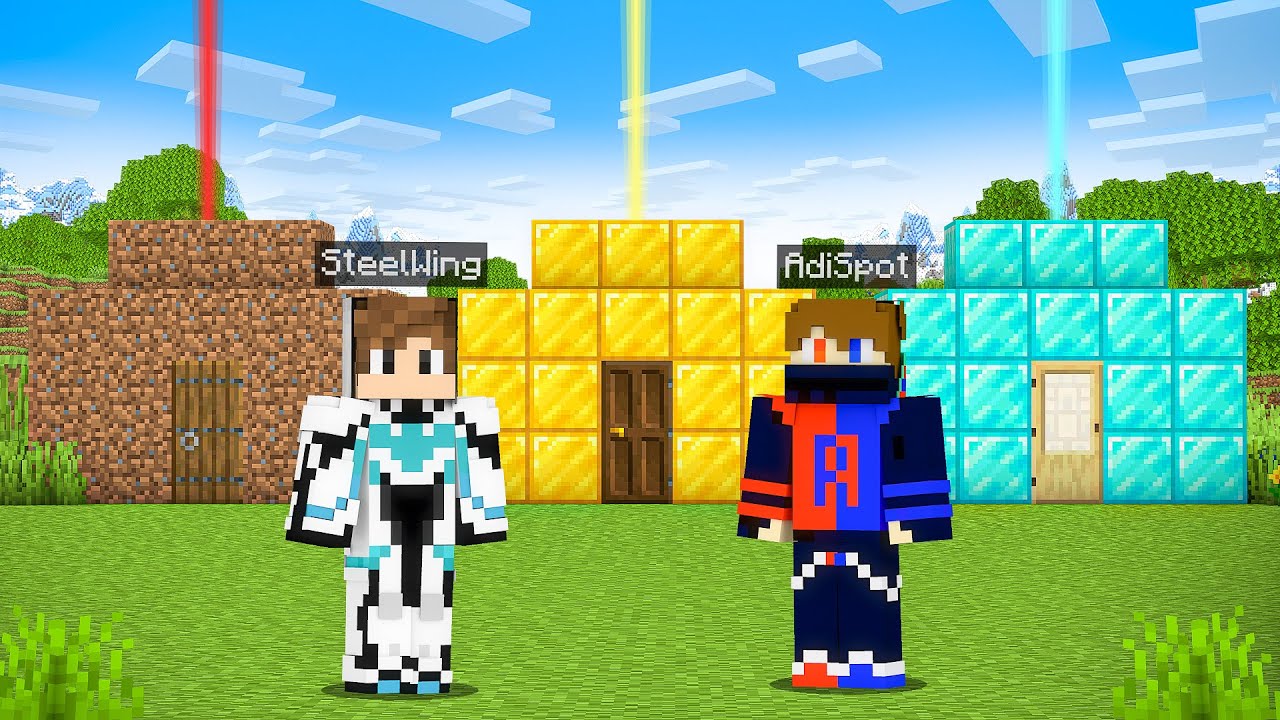 DON’T CHOOSE the Wrong House in Minecraft