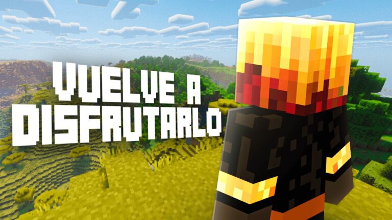 Dame 10 minutos y Haré que Vuelvas a Disfrutar Minecraft
