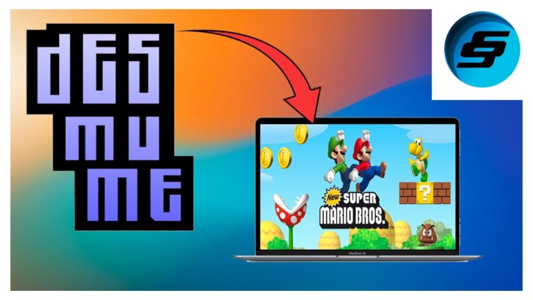 DeSmuME Nintendo DS Emulator Setup Guide For Mac 2024