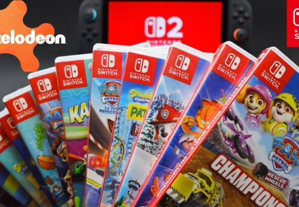 EVERY Best Nickelodeon Games | Complete Collection Unboxing + Gameplay