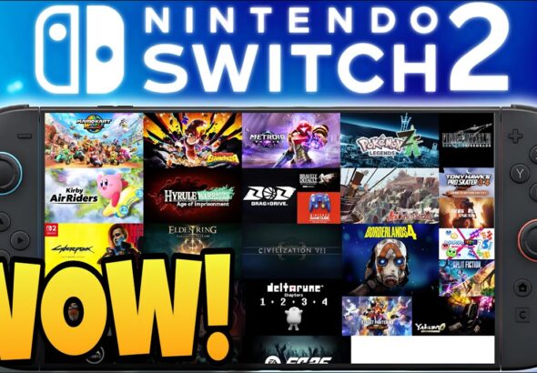 EXCITING New Nintendo Switch 2 Game Leaks Just HIT!