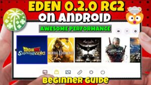 Eden Emulator NEW Update 🔥 Run Nintendo Switch Games on