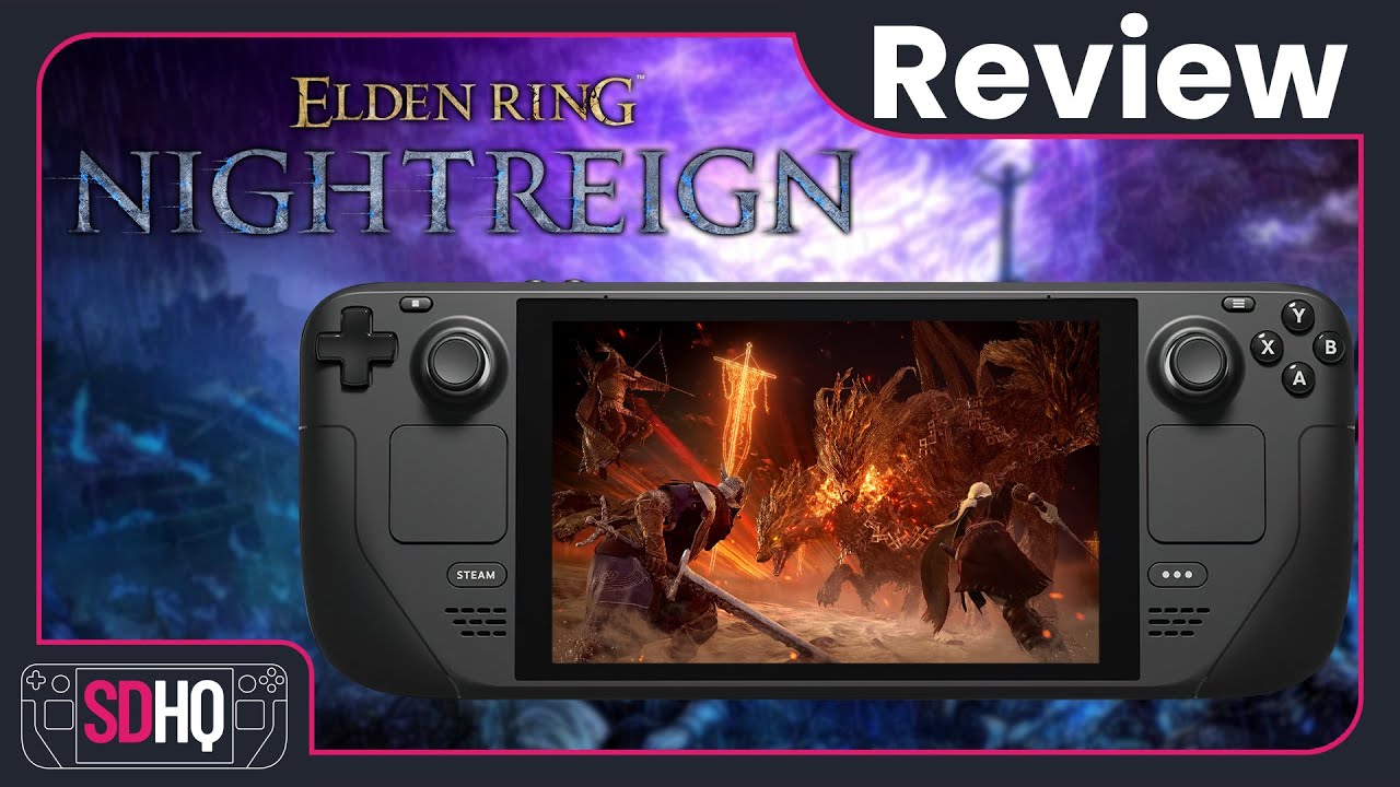 Elden Ring Nightreign Steam Deck Performance Review - Fighting Against