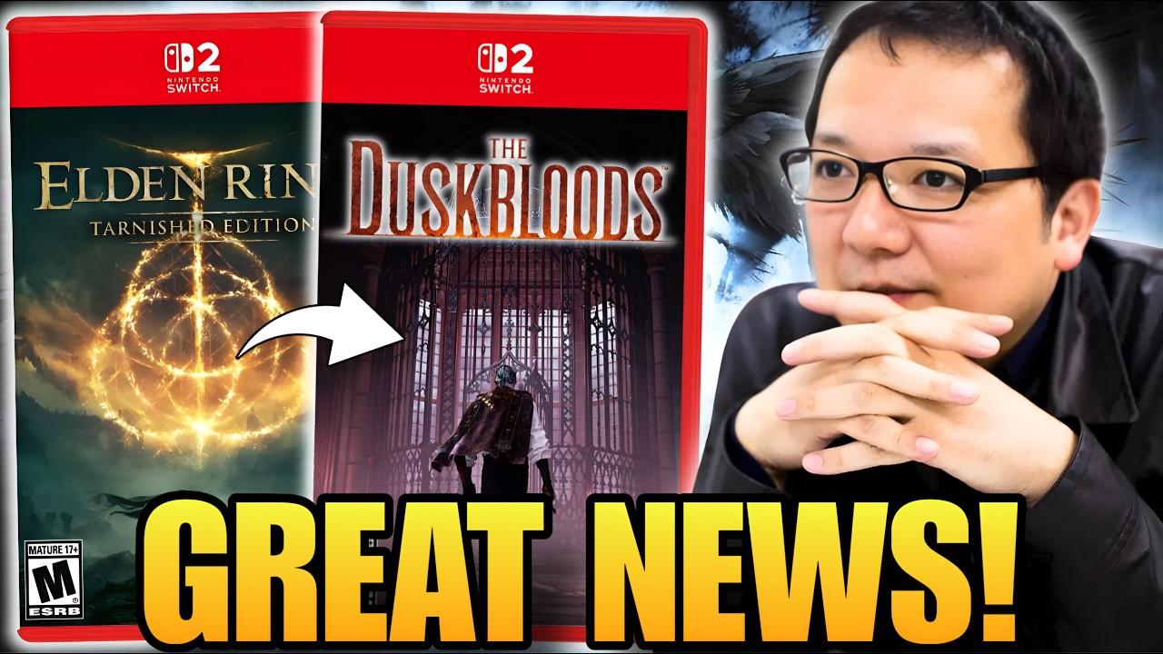 Elden Ring & The Duskbloods for Switch 2 Just Got