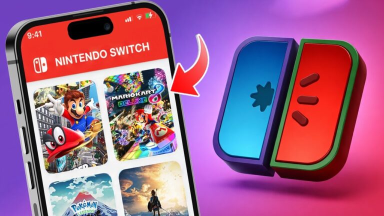 Emulador de Nintendo Switch GRATIS para iPhone / iPad |
