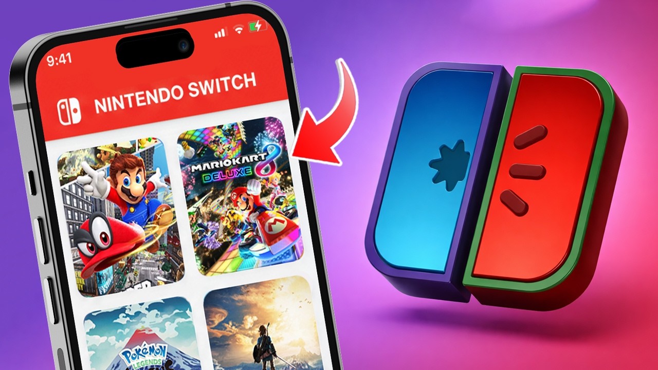 Emulador de Nintendo Switch GRATIS para iPhone / iPad |