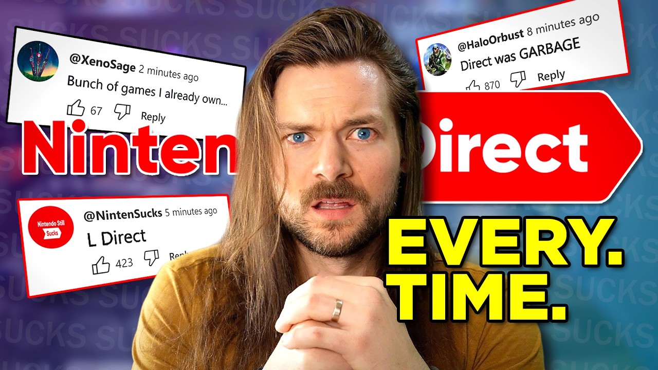 Every. Single. Nintendo. Direct. “SUCKS”. Now.