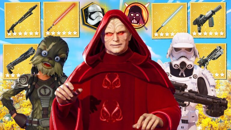 Everything *NEW* in Fortnite SEASON 3 (STAR WARS)
