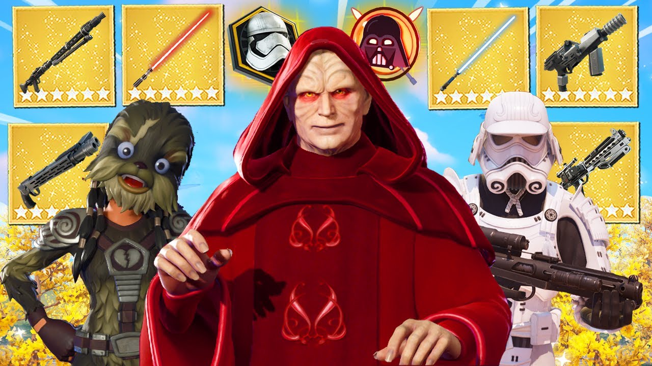 Everything *NEW* in Fortnite SEASON 3 (STAR WARS)