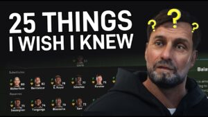 FC24 Career Mode Beginners Guide - Everything I Wish I