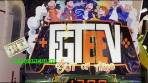 FGTEEV out of time arcade $20 gameplay @ andy b's