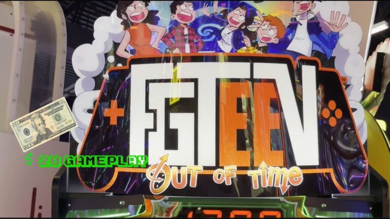 FGTEEV out of time arcade $20 gameplay @ andy b's