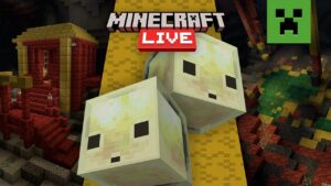 FIRST LOOK: SULFUR CUBE & CAVES | Minecraft LIVE –