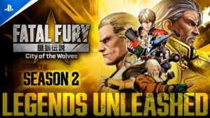 Fatal Fury: City of the Wolves - Legend Edition Launch