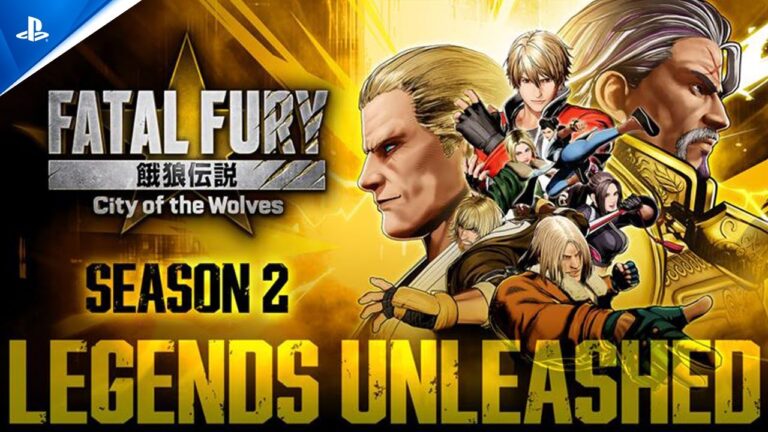 Fatal Fury: City of the Wolves - Legend Edition Launch