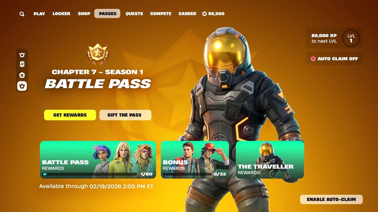 Fortnite Chapter 7 Season 1 Battle Pass Trailer (Full Showcase)