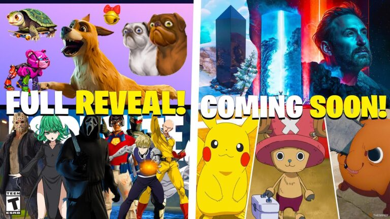 Fortnite FREE Battle Pass PET! David Guetta Concert & ALL