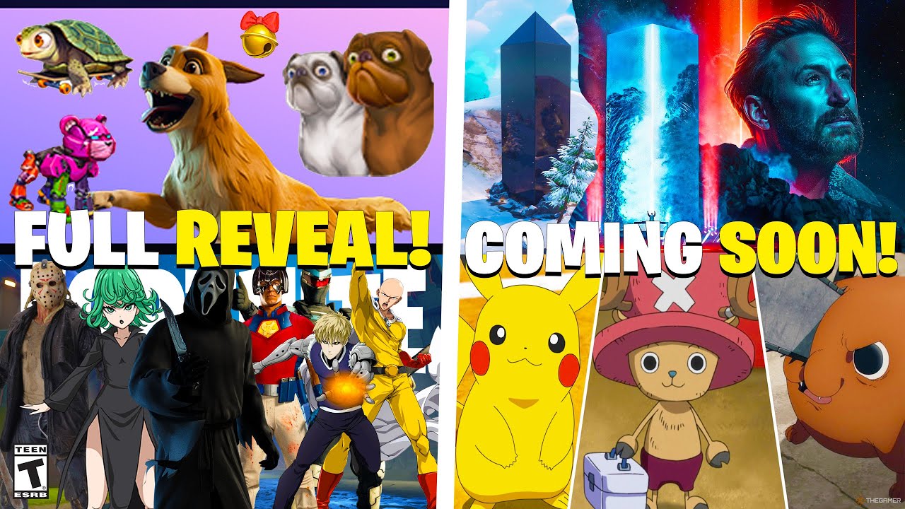 Fortnite FREE Battle Pass PET! David Guetta Concert & ALL