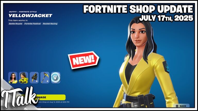 Fortnite Shop *THIS SHOP IS ABSOLUTELY NUTS!* [July 17th, 2025]