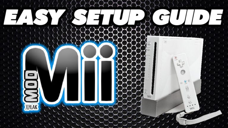 Full Guide - ModMii Setup Tutorial and Walkthrough for Nintendo