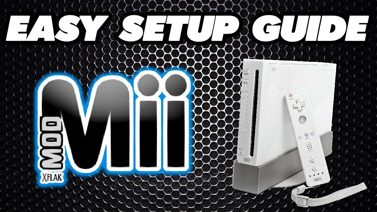 Full Guide - ModMii Setup Tutorial and Walkthrough for Nintendo