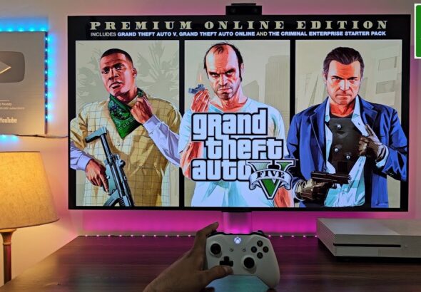 GTA V Gameplay on Xbox One S in 2026