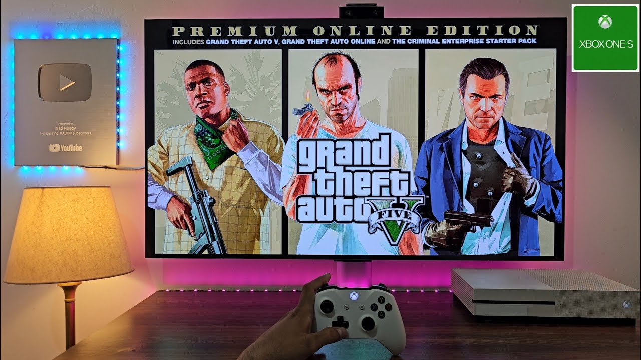 GTA V Gameplay on Xbox One S in 2026