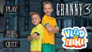 Granny 3 : Vlad and Niki Atmosphere Bridge Escape Full
