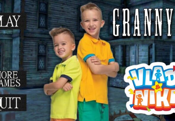 Granny 3 : Vlad and Niki Atmosphere Bridge Escape Full