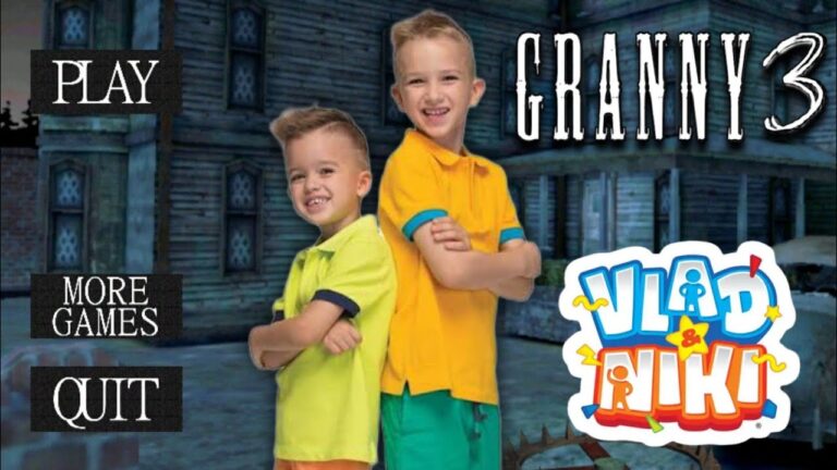 Granny 3 : Vlad and Niki Atmosphere Bridge Escape Full