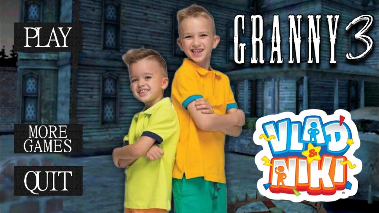 Granny 3 : Vlad and Niki Atmosphere Bridge Escape Full