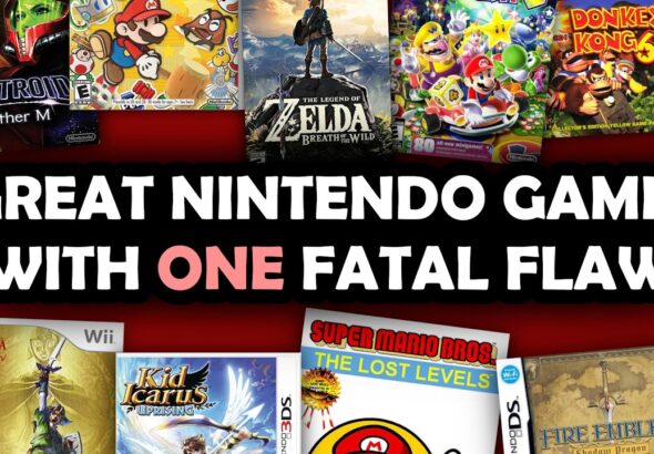 Great Nintendo Games With One Fatal Flaw