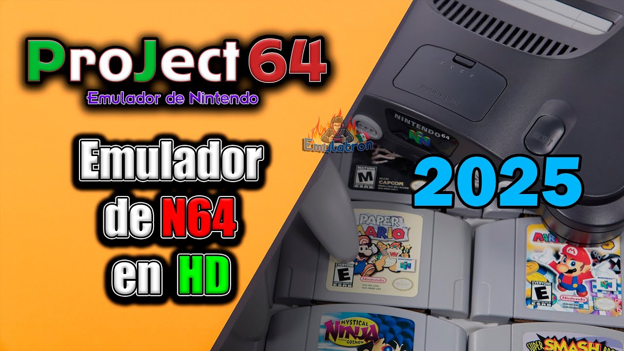 Guía PROJECT 64 el mejor Emulador para juegos de Nintendo
