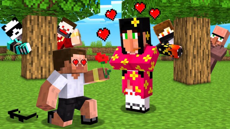 How I Met Meenu in Minecraft..