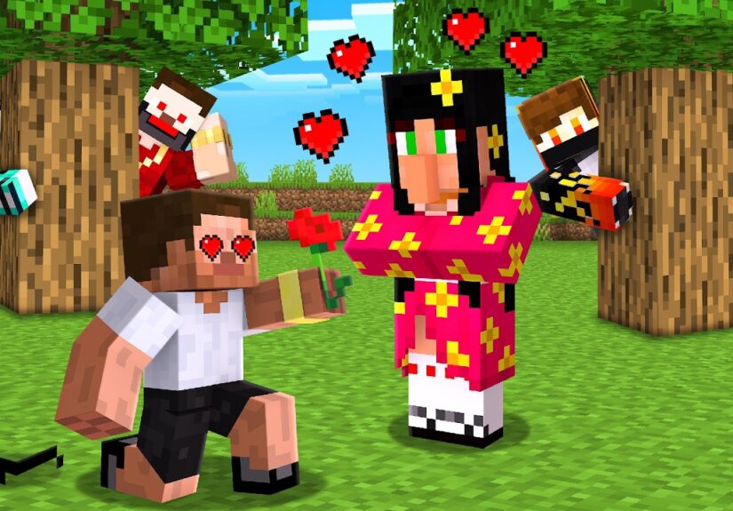 How I Met Meenu in Minecraft..